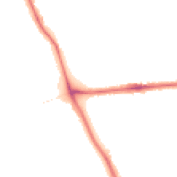 Night-time road noise heatmap for HA8 6QZ