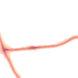 Night-time road noise heatmap for HA8 6RJ