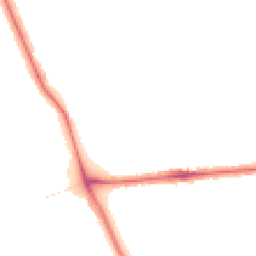 Night-time road noise heatmap for HA8 6RT