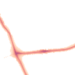 Night-time road noise heatmap for HA8 6SA