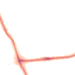 Night-time road noise heatmap for HA8 6SB