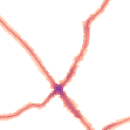 Night-time road noise heatmap for HA8 7NG