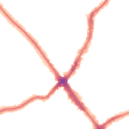 Night-time road noise heatmap for HA8 7NJ