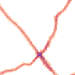 Night-time road noise heatmap for HA8 7PN