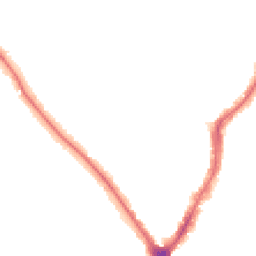 Night-time road noise heatmap for HA8 7PY