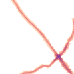 Night-time road noise heatmap for HA8 7QR