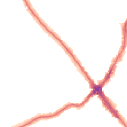 Night-time road noise heatmap for HA8 7RH