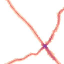 Night-time road noise heatmap for HA8 7RL