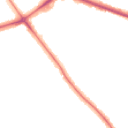 Night-time road noise heatmap for HA8 7SB