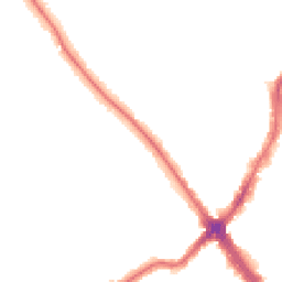 Night-time road noise heatmap for HA8 7ST