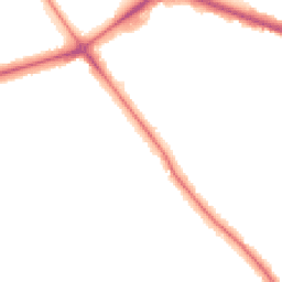 Night-time road noise heatmap for HA8 7TH