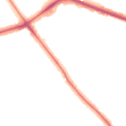 Night-time road noise heatmap for HA8 8AA