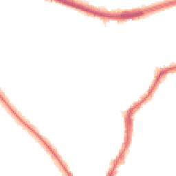 Night-time road noise heatmap for HA8 8DS