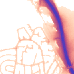 Daytime road noise heatmap for HA8 8FH