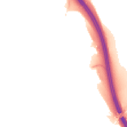 Night-time road noise heatmap for HA8 8FH