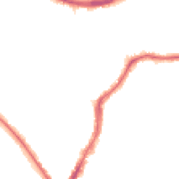 Night-time road noise heatmap for HA8 8LP