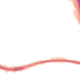 Night-time road noise heatmap for HA8 8UD