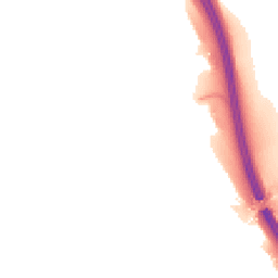 Night-time road noise heatmap for HA8 8XG