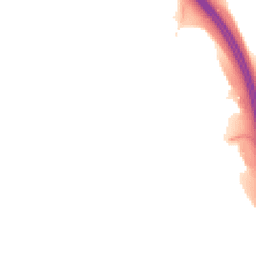 Night-time road noise heatmap for HA8 8XT