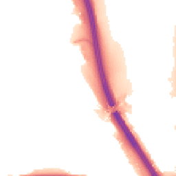 Night-time road noise heatmap for HA8 8YU