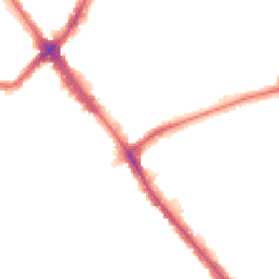 Night-time road noise heatmap for HA8 9BE
