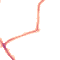 Night-time road noise heatmap for HA8 9BN