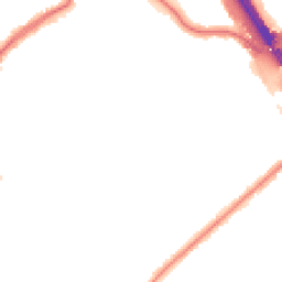 Night-time road noise heatmap for HA8 9BX