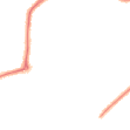 Night-time road noise heatmap for HA8 9ET