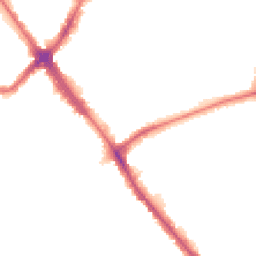 Night-time road noise heatmap for HA8 9GN