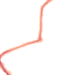 Night-time road noise heatmap for HA8 9HX