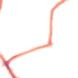 Night-time road noise heatmap for HA8 9JF