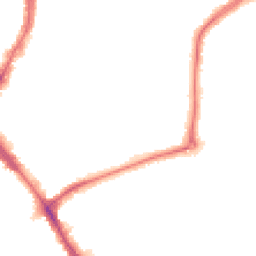 Night-time road noise heatmap for HA8 9JQ