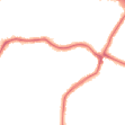 Night-time road noise heatmap for HA8 9QQ