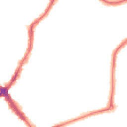 Night-time road noise heatmap for HA8 9XD