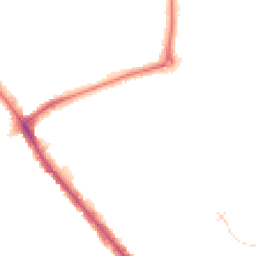 Night-time road noise heatmap for HA8 9YD