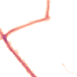 Night-time road noise heatmap for HA8 9YG