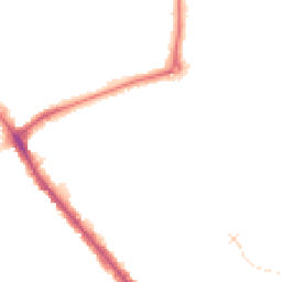 Night-time road noise heatmap for HA8 9YQ