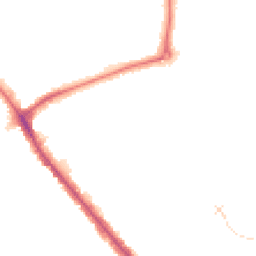 Night-time road noise heatmap for HA8 9YS