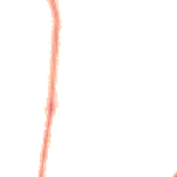 Night-time road noise heatmap for HD2 1AE