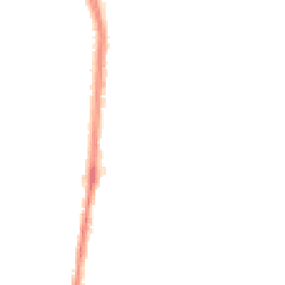 Night-time road noise heatmap for HD2 1AF