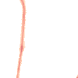 Night-time road noise heatmap for HD2 1AL