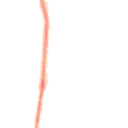 Night-time road noise heatmap for HD2 1AN