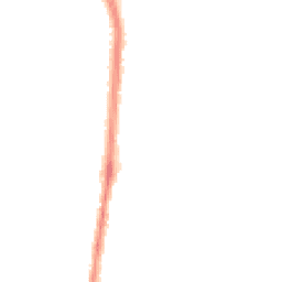 Night-time road noise heatmap for HD2 1AQ