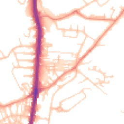 Daytime road noise heatmap for HD2 1AR
