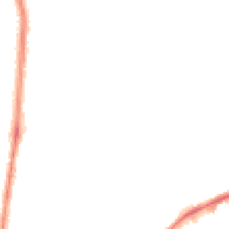 Night-time road noise heatmap for HD2 1AT