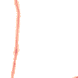 Night-time road noise heatmap for HD2 1AW