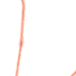 Night-time road noise heatmap for HD2 1AX