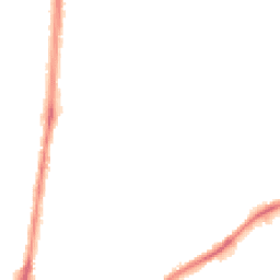 Night-time road noise heatmap for HD2 1BA