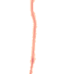 Night-time road noise heatmap for HD2 1BJ