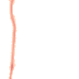 Night-time road noise heatmap for HD2 1BP